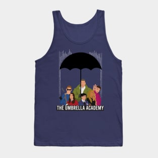 Umbrella Academy Minimalist Tank Top